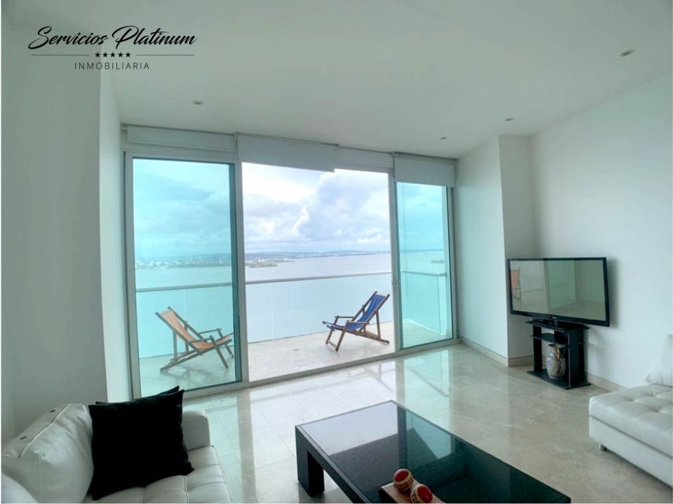 Apartamento con vista directa a la bahía 3 habitaciones — foto 5