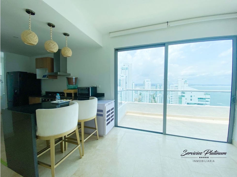 Apartamento de una habitación con vista al mar y bahía en castillo — foto 5