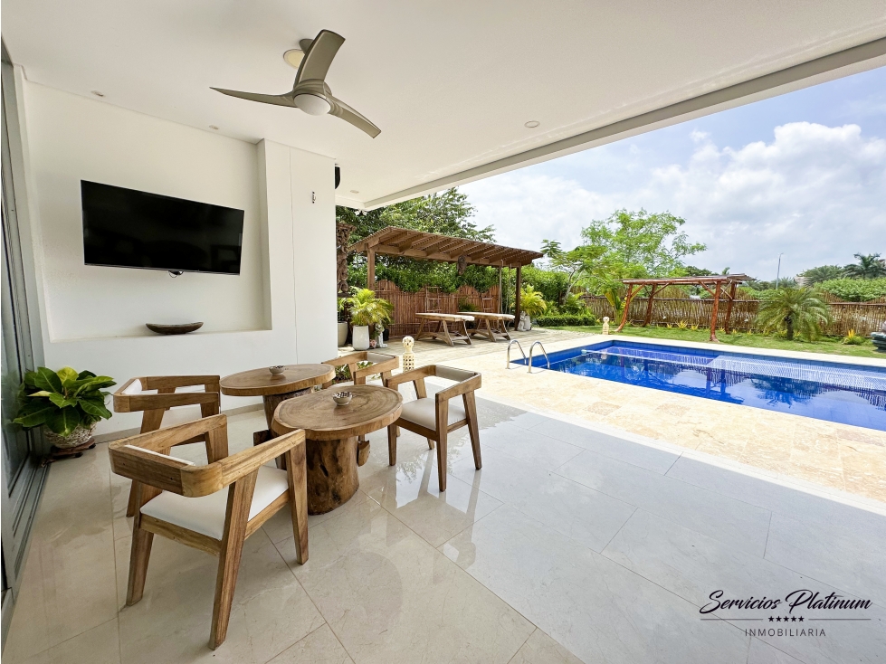 Amplia y comoda casa en venta en condominio de playa en la zona norte — foto 3