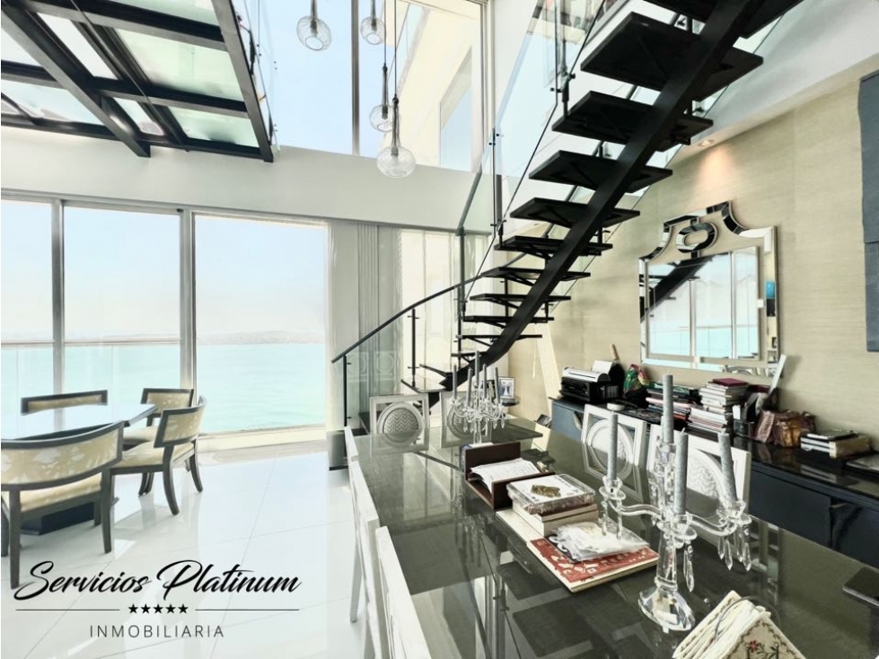 PH duplex con vista directa al mar amplios espacios en castillogrande — foto 4