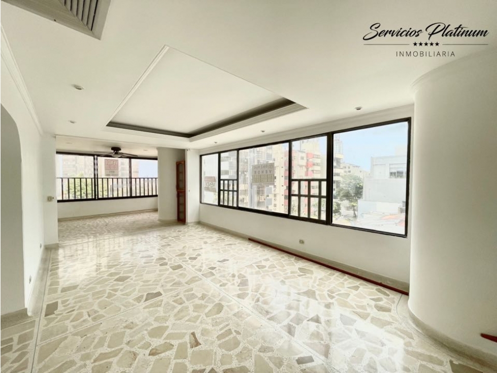 En venta amplio apartamento en zona residencial-Bocagrande — foto 2