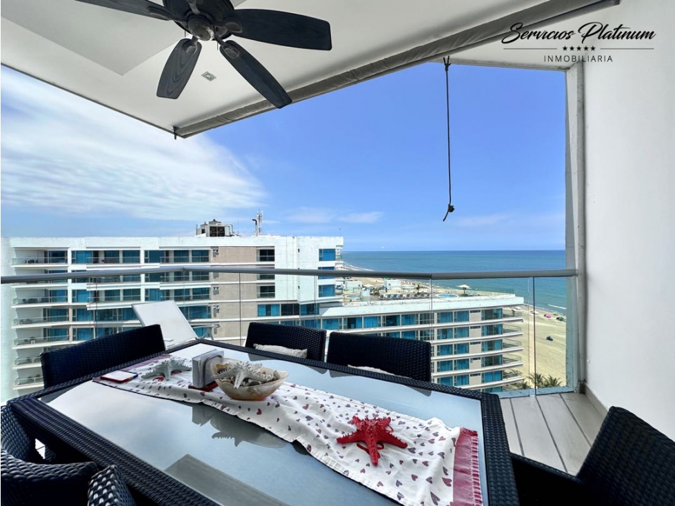 Apartamento con vista directa al mar en la zona de los morros — foto 2