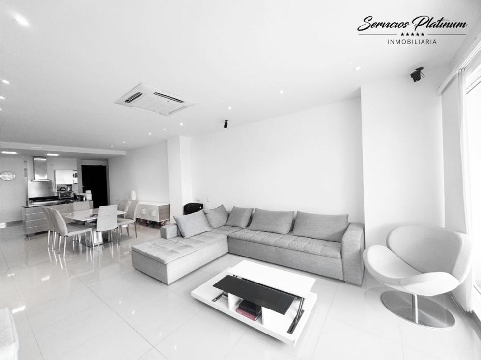 Apartamento de tres cuartos con vista al mar en el sector de los Morro — foto 4