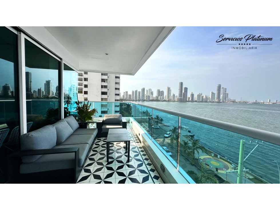 Apartamento en venta frente a la bahía en la zona mas exclusiva — foto 2