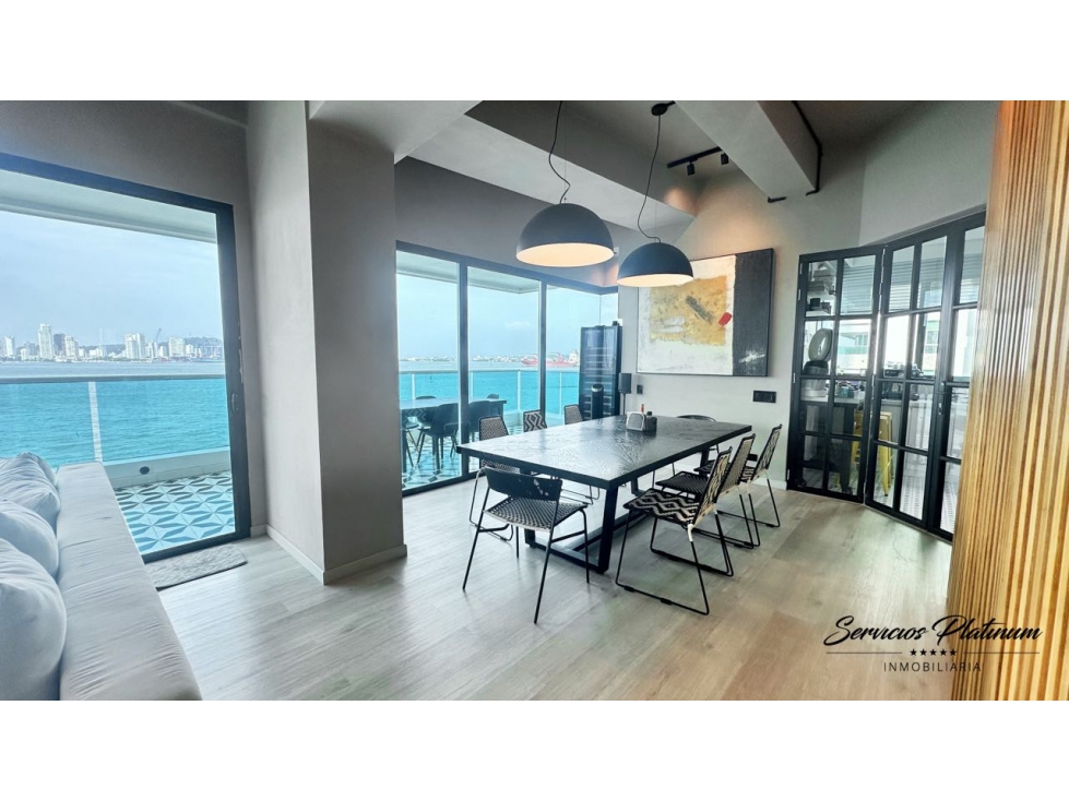 Apartamento en venta frente a la bahía en la zona mas exclusiva — foto 3