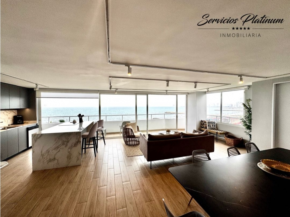 Apartamento de tres cuartos con vista frental al mar uso mixto — foto 2