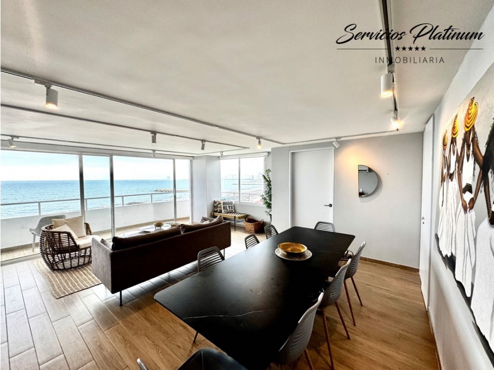 Apartamento de tres cuartos con vista frental al mar uso mixto — foto 3