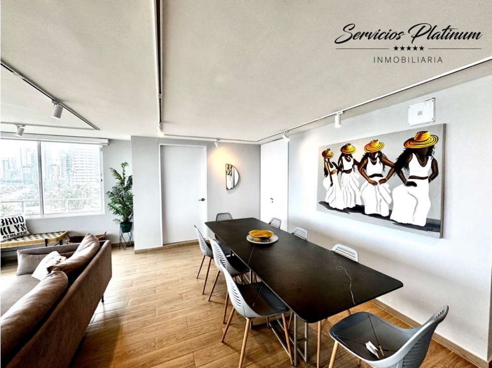 Apartamento de tres cuartos con vista frental al mar uso mixto — foto 4
