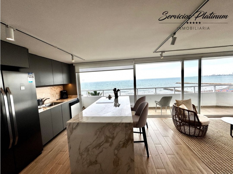 Apartamento de tres cuartos con vista frental al mar uso mixto — foto 5