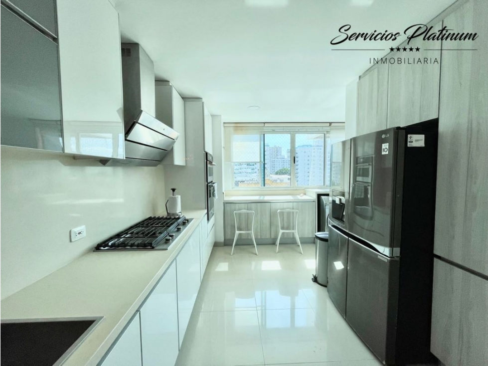 Apartamento en arriendo amoblado-Manga — foto 6
