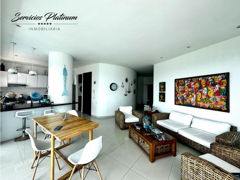 A apartamento de 3 cuartos en Morros boquilla incluye amoblamiento — foto 3