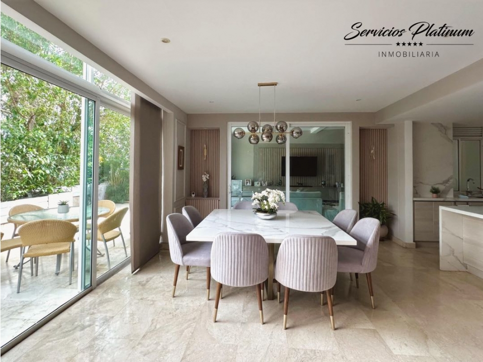 Apartamento en bocagrande residencial con patio y amplia terraza — foto 3