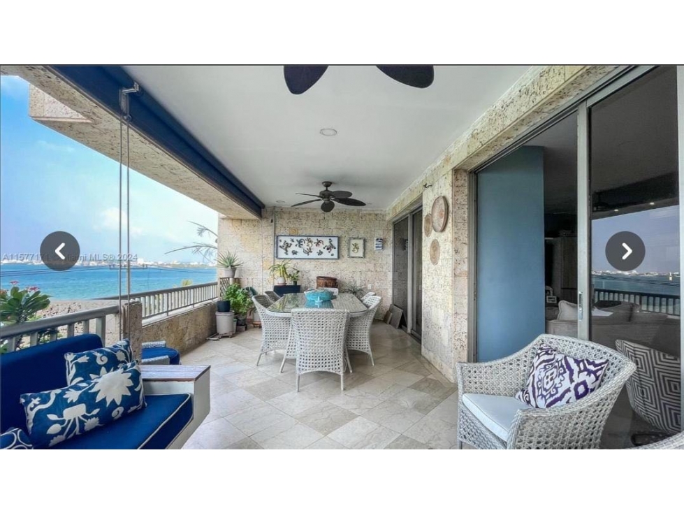 apartamento de 3 habitaciones con vista directa a la bahía — foto 5