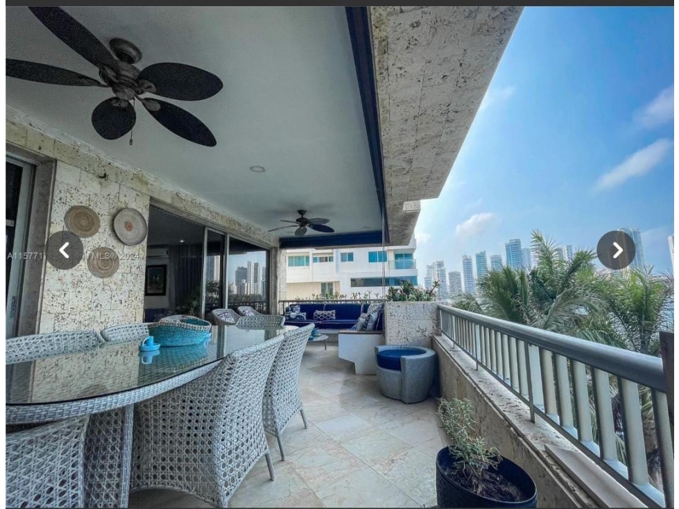apartamento de 3 habitaciones con vista directa a la bahía — foto 6