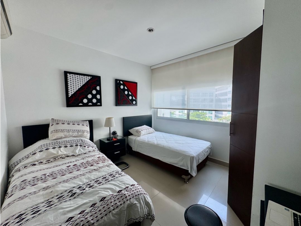 Apartamento de dos habitaciones con vista al mar en la boquilla — foto 4