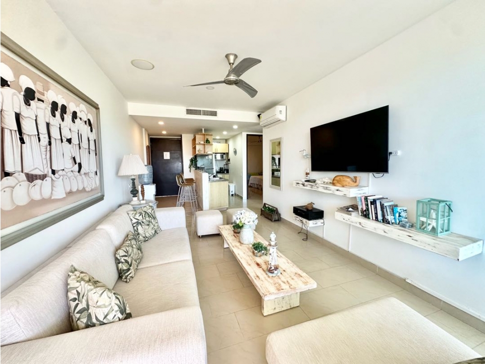 Apartamento de 2 habitaciones en venta con vista al mar — foto 3