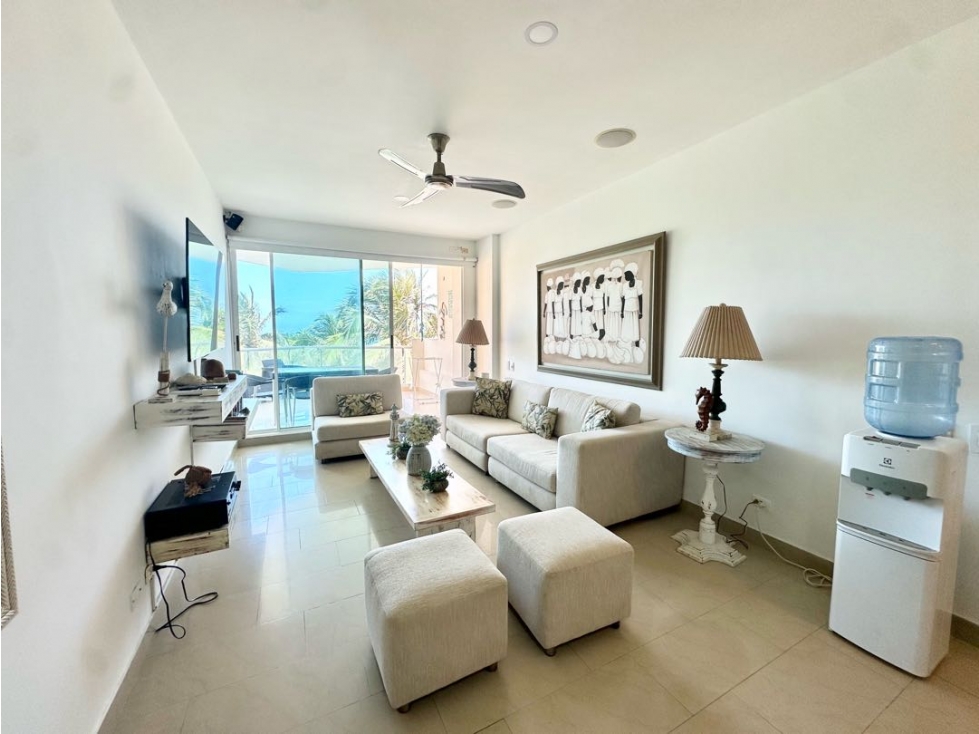 Apartamento de 2 habitaciones en venta con vista al mar — foto 4