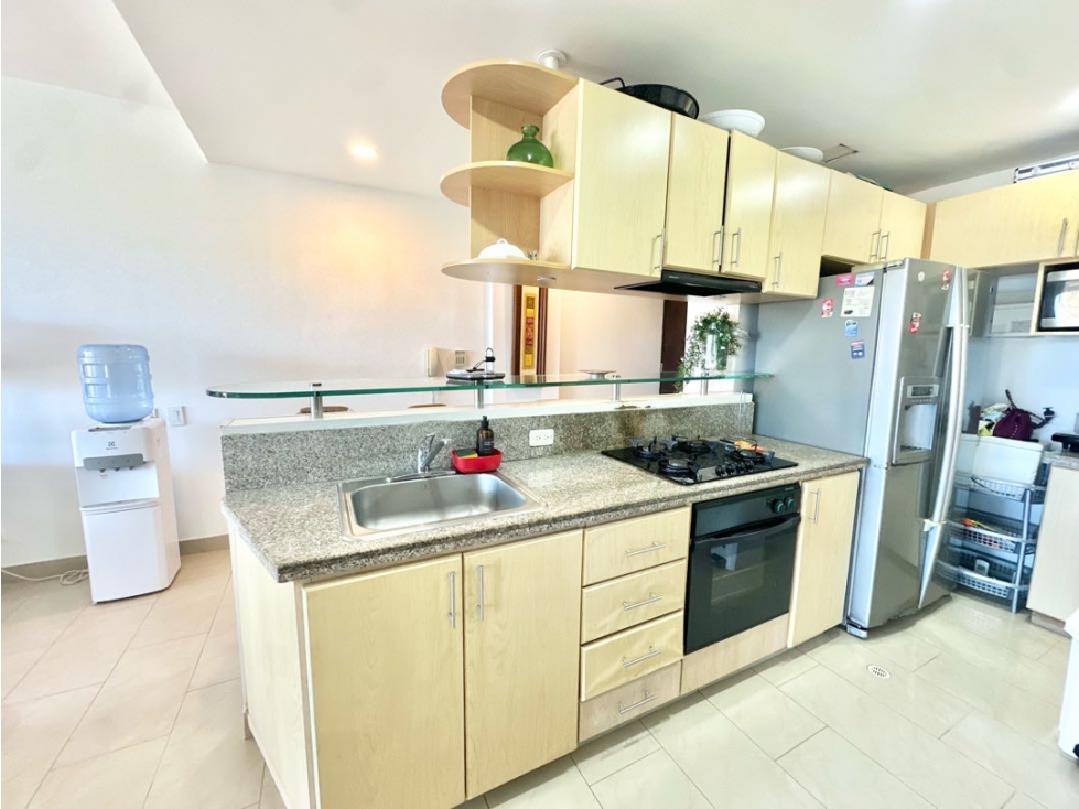 Apartamento de 2 habitaciones en venta con vista al mar — foto 6