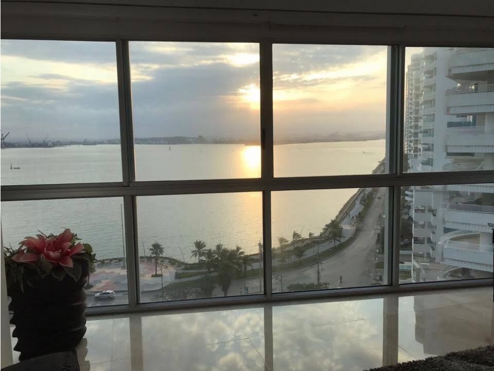 VENTA DE APARTAMENTO CON VISTA A LA BAHIA
