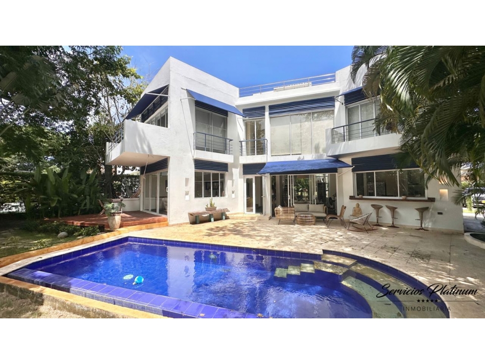 Casa en venta zona Norte condominio con salida directa a la playa — foto 6