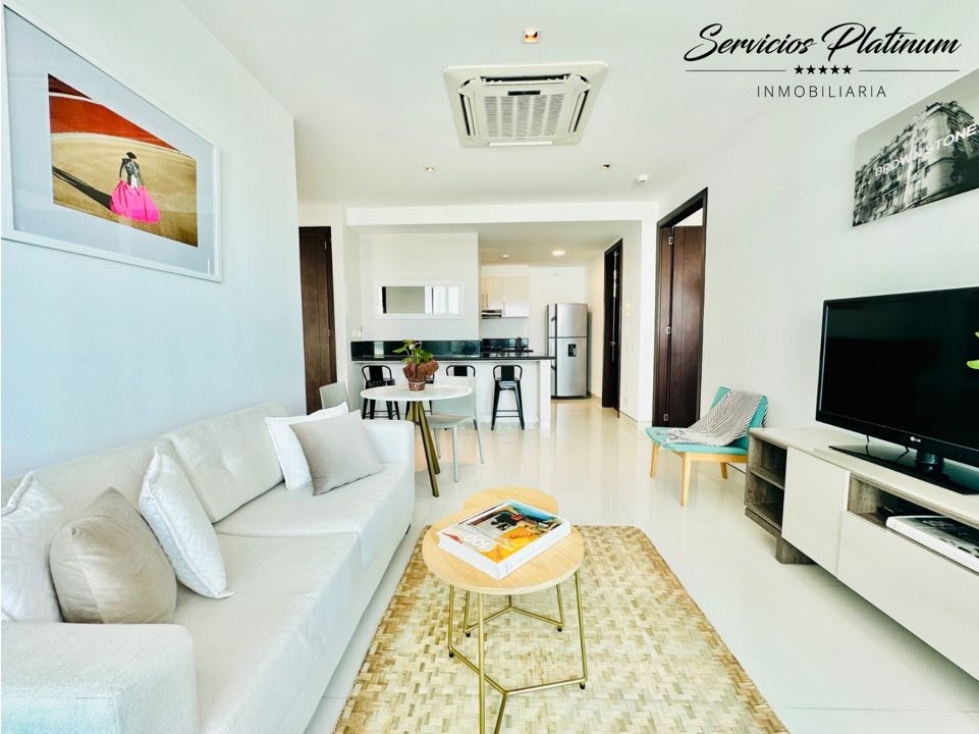 Apartamento de 2 habitaciones en venta en Castillogrande