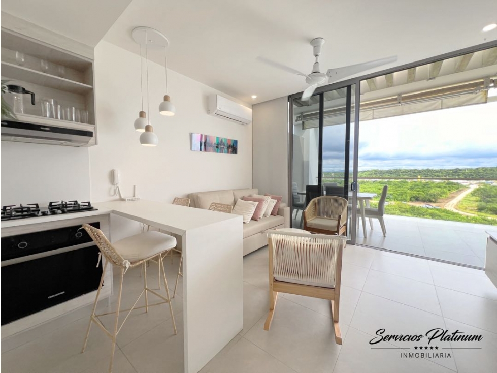 Apartamento en Morros Manzanillo con Acceso Directo al Mar