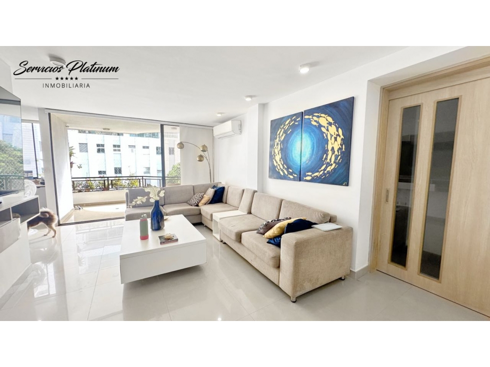 Apartamento en venta de 3 habitaciones en Castillogrande