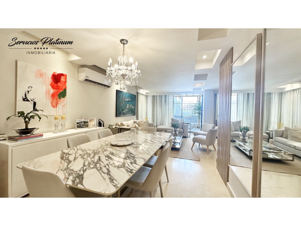 Apartamento en venta de 2 habitaciones en Castillogrande