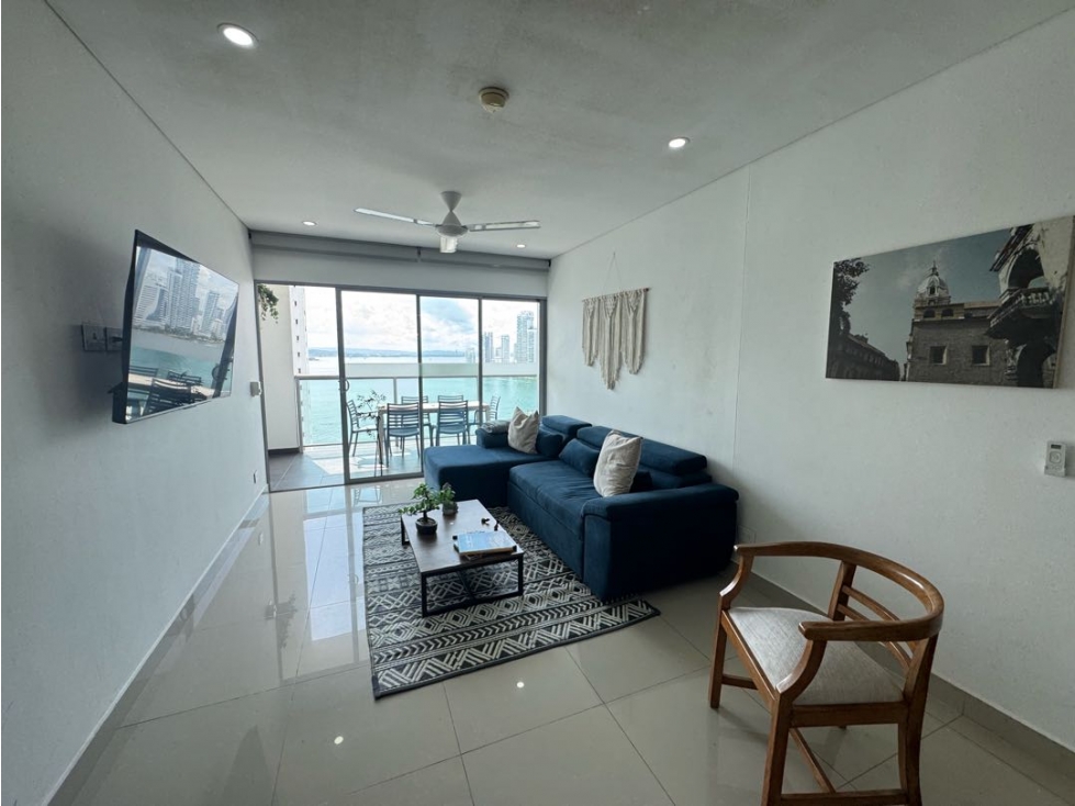 En venta apartamento de dos cuartos uso turístico