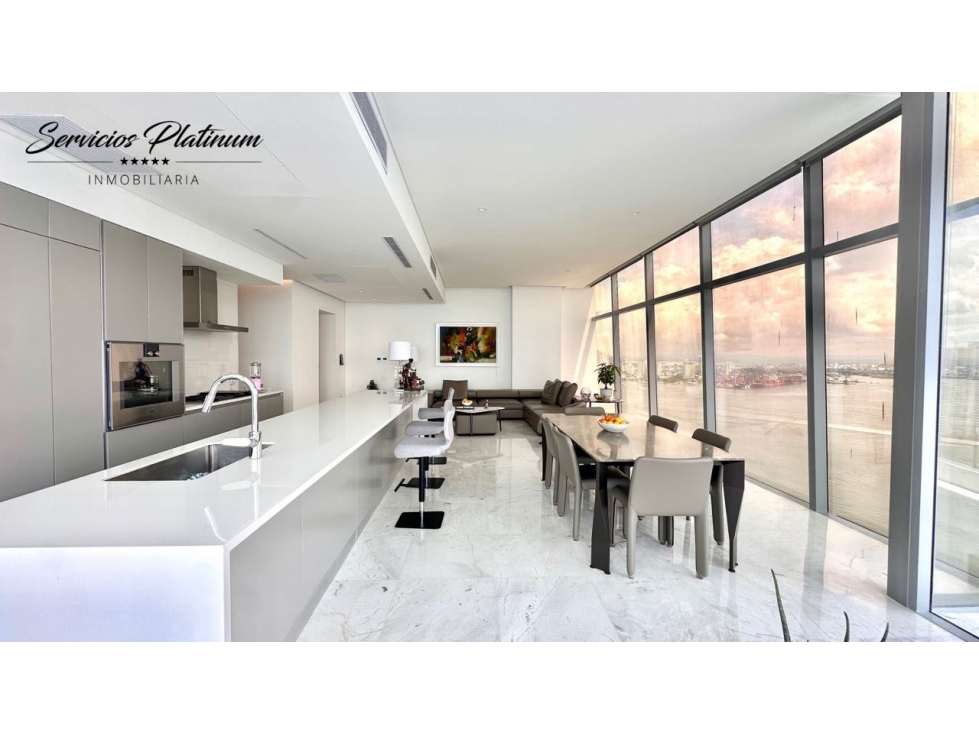 Apartamento nuevo en edificio de lujo en venta