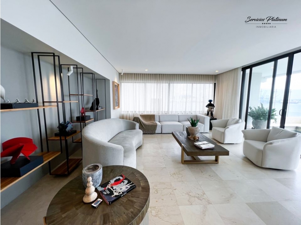 En venta uno de los mejores apartamentos de la ciudad sobre la bahia — foto 3