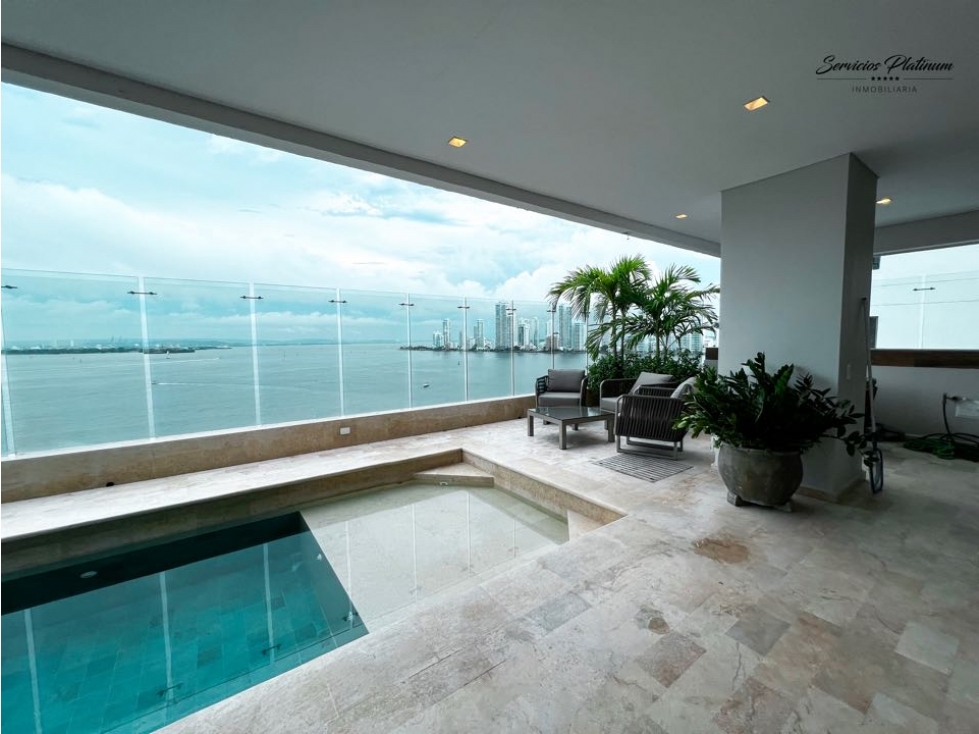 En venta uno de los mejores apartamentos de la ciudad sobre la bahia — foto 5