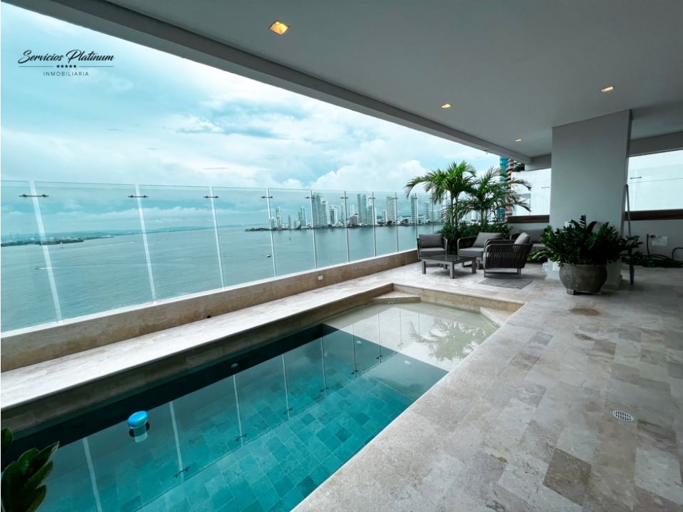En venta uno de los mejores apartamentos de la ciudad sobre la bahia — foto 6