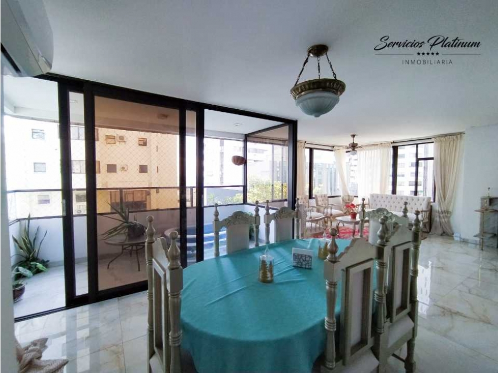 Duplex de 3 habitaciones en Bocagrande - Residencial — foto 3