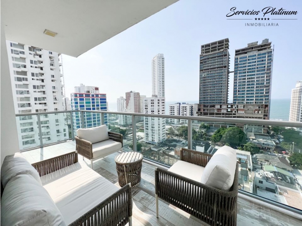 Se arrienda apartamento en Bocagrande totalmente amoblado — foto 3