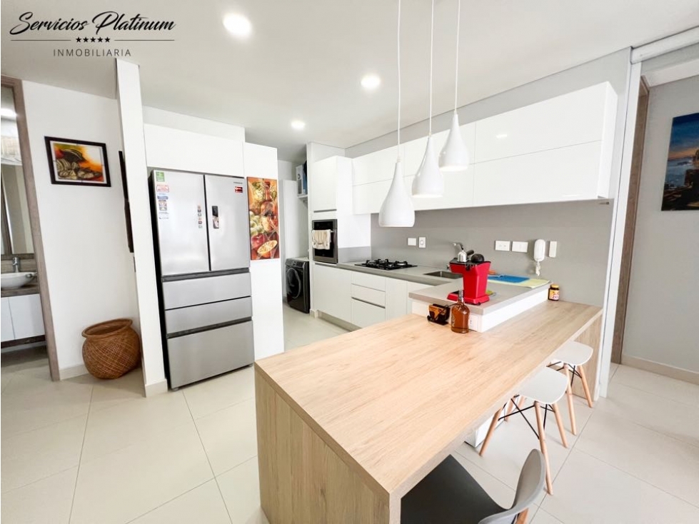Se arrienda apartamento en Bocagrande totalmente amoblado — foto 4