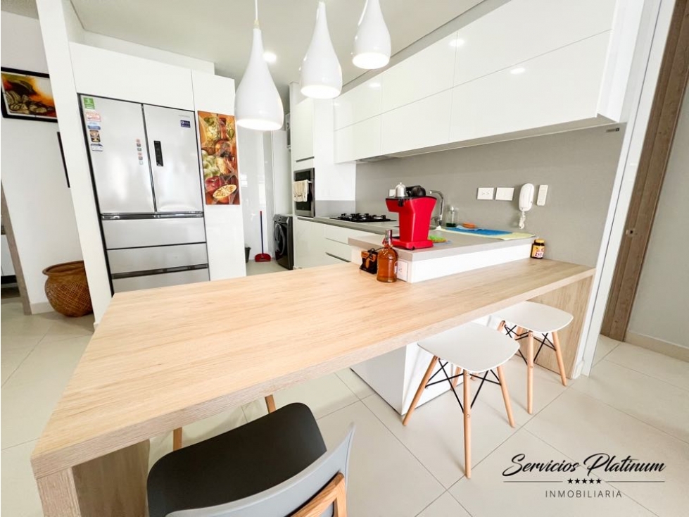 Se arrienda apartamento en Bocagrande totalmente amoblado — foto 5
