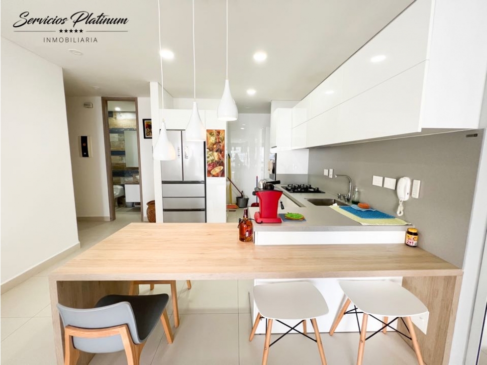 Se arrienda apartamento en Bocagrande totalmente amoblado — foto 6