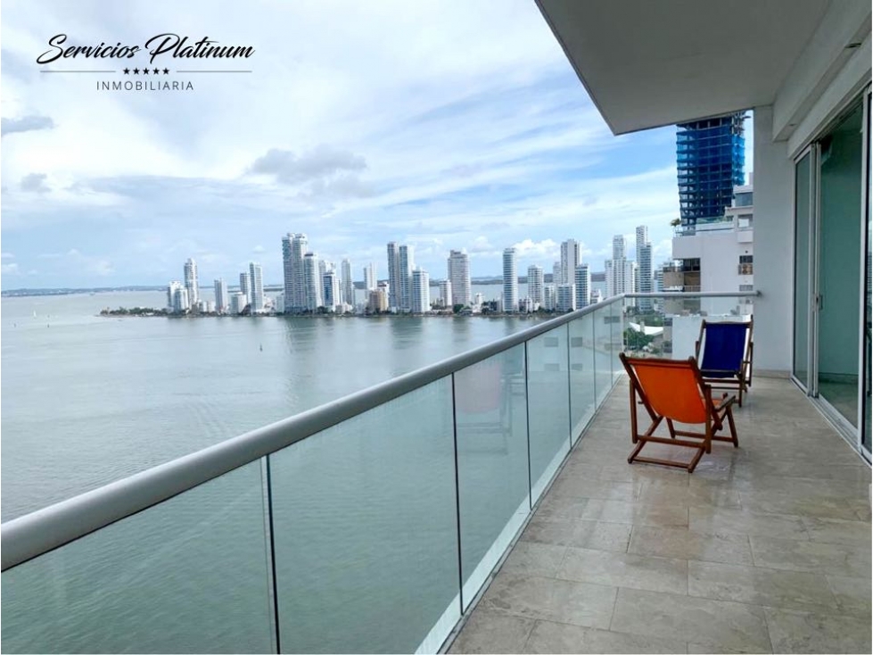 Apartamento con vista directa a la bahía 3 habitaciones — foto 4