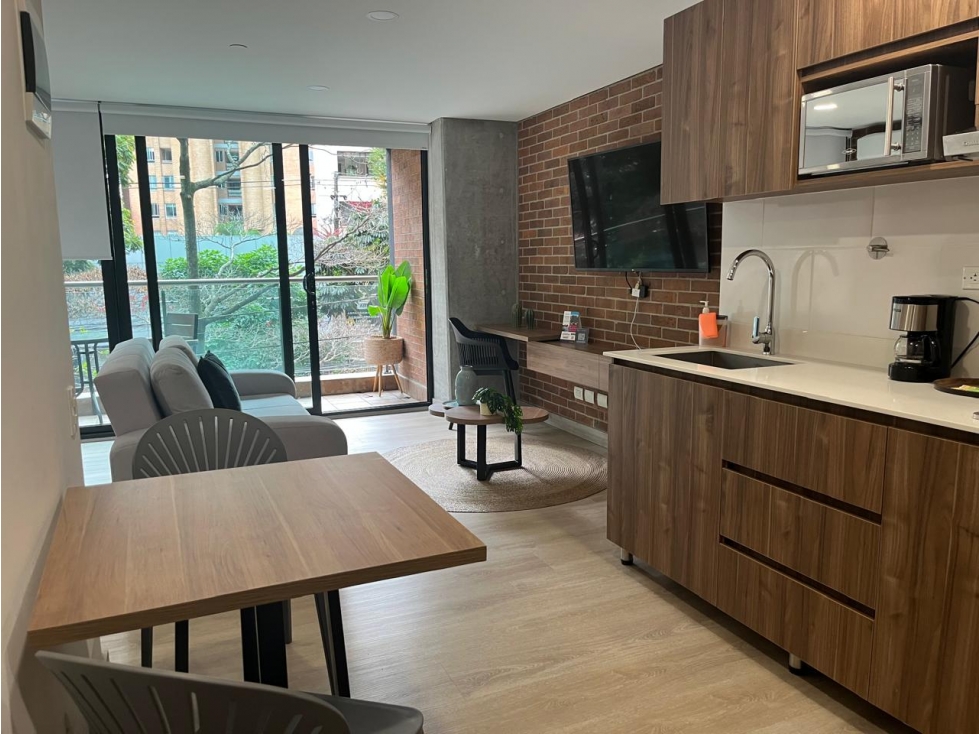 Apartamento Loft en venta en LAURELES Medellín
