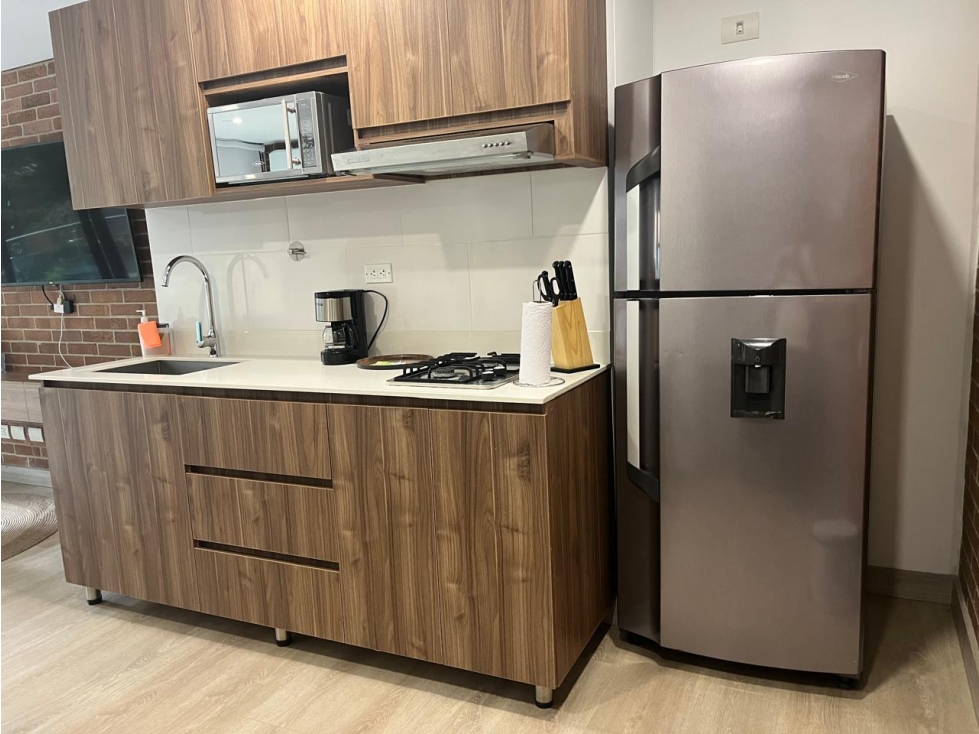 Apartamento Loft en venta en LAURELES Medellín — foto 2