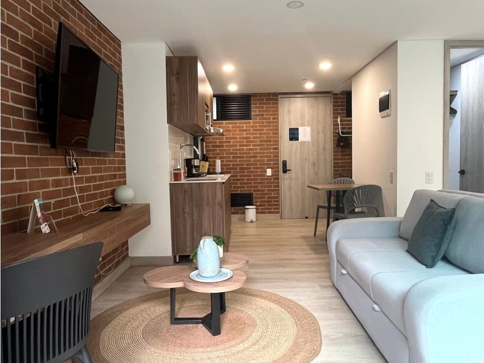 Apartamento Loft en venta en LAURELES Medellín — foto 5