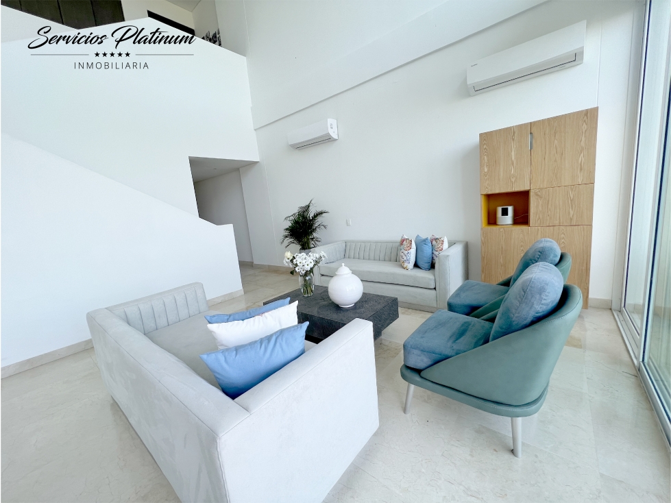 Ph en Venta en condominio de playa y Golf Karibana con 5 habitaciones — foto 5