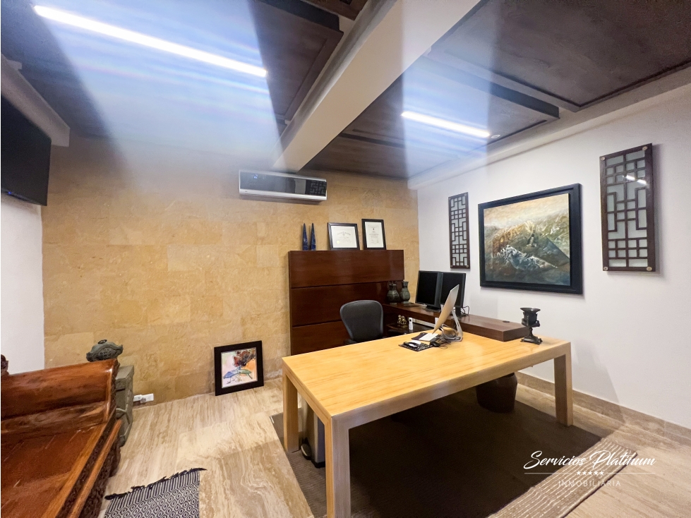Casa en Bocagrande frente a la playa vista directa al mar — foto 3