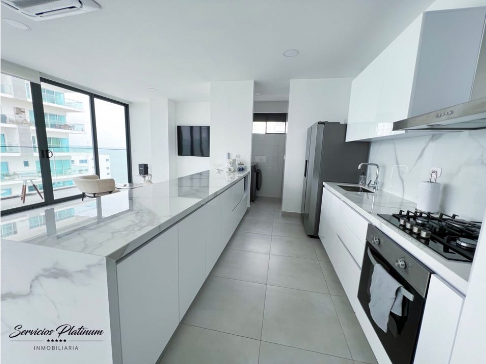 Apartamento en venta en Castillogrande residencial