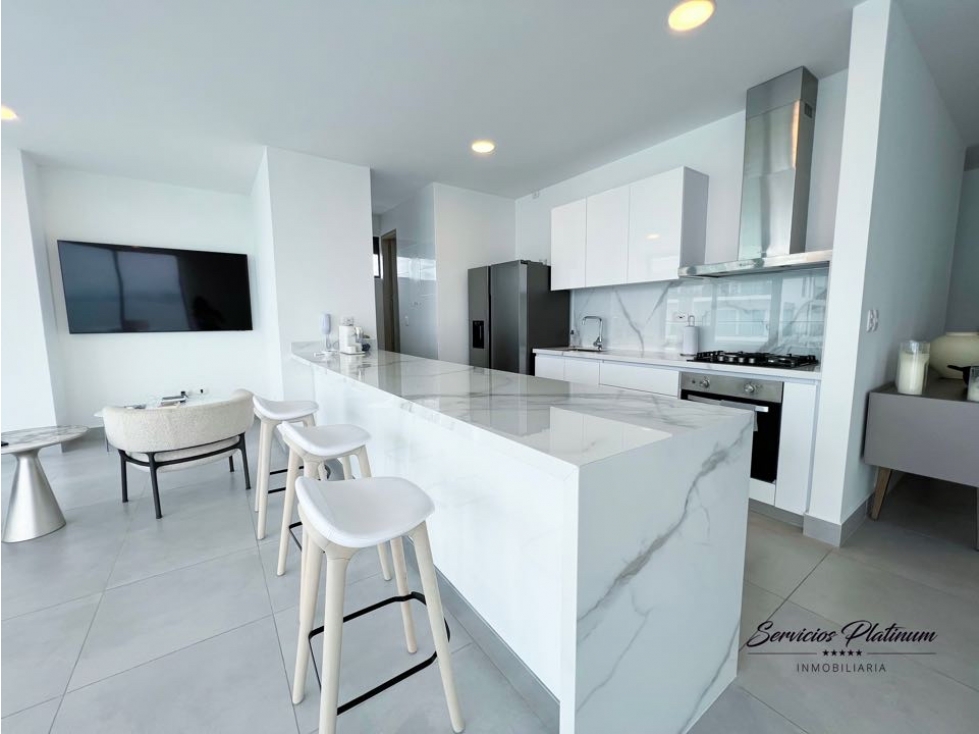 Apartamento en venta en Castillogrande residencial — foto 3