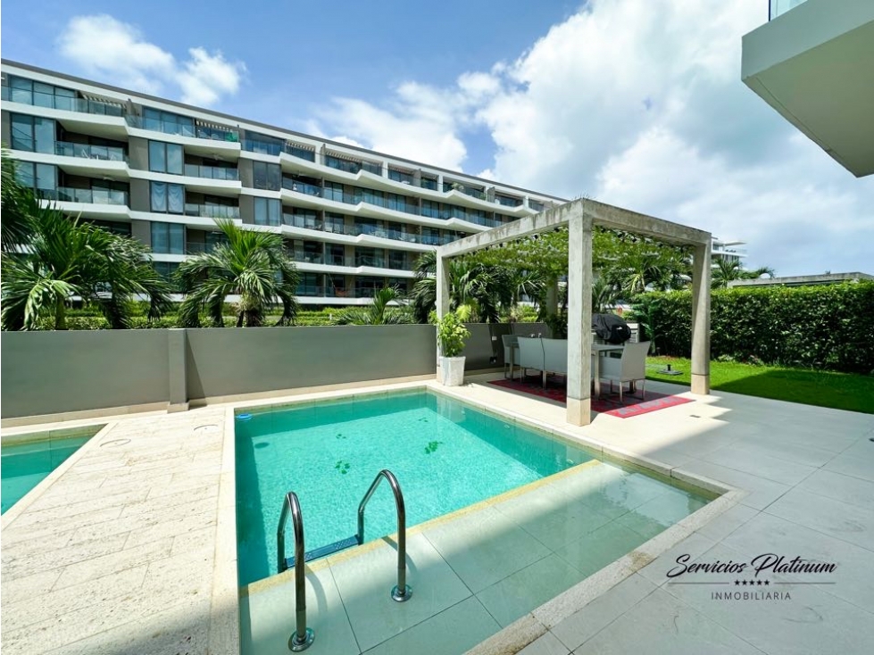 Apartamento en venta en Morros Manzanillo de 3 hab con 2 piscinas priv — foto 5