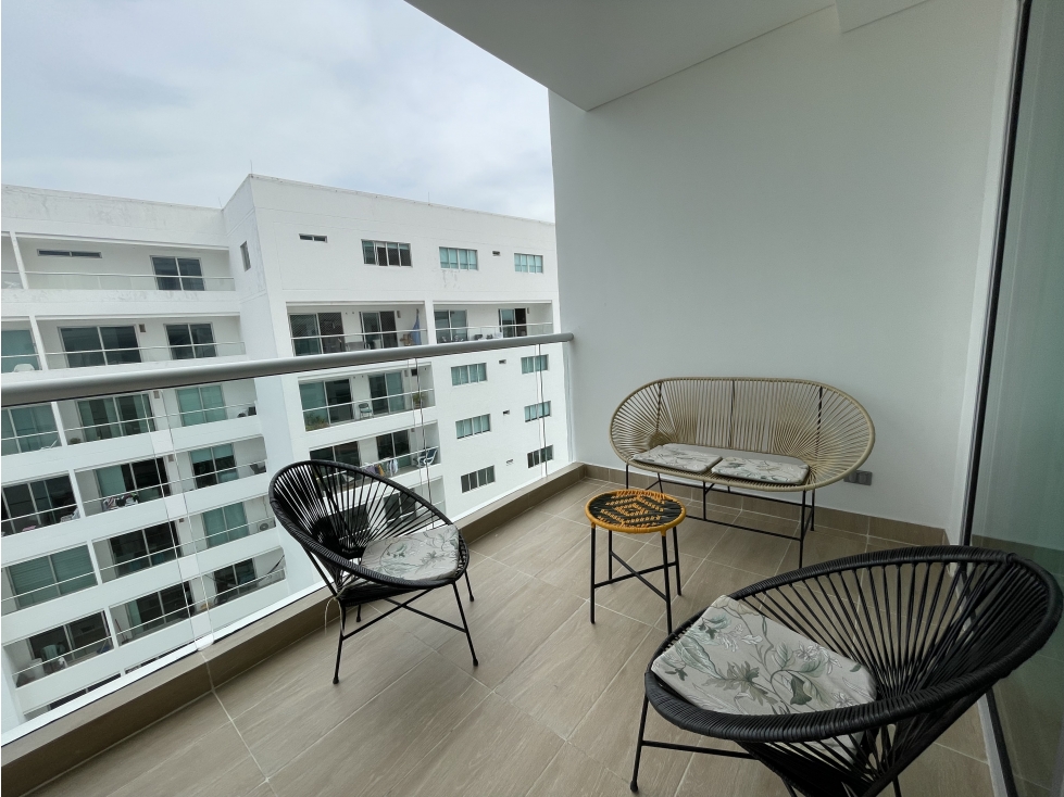 Apartamento de dos cuartos amoblado uso mixto permite renta corta — foto 5