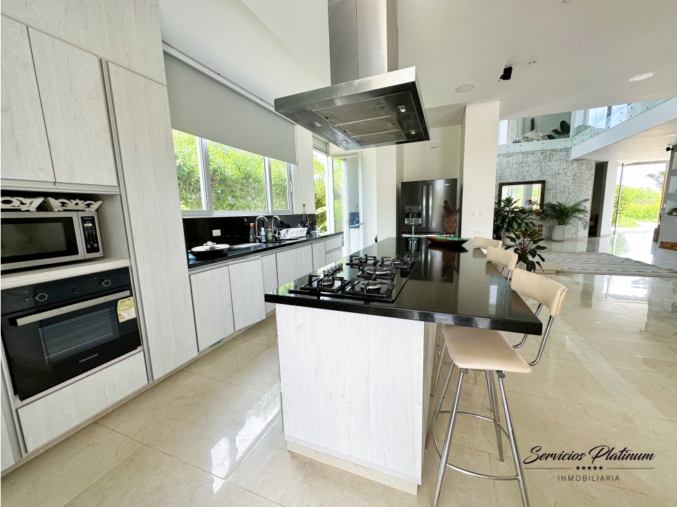 Amplia y comoda casa en venta en condominio de playa en la zona norte — foto 5