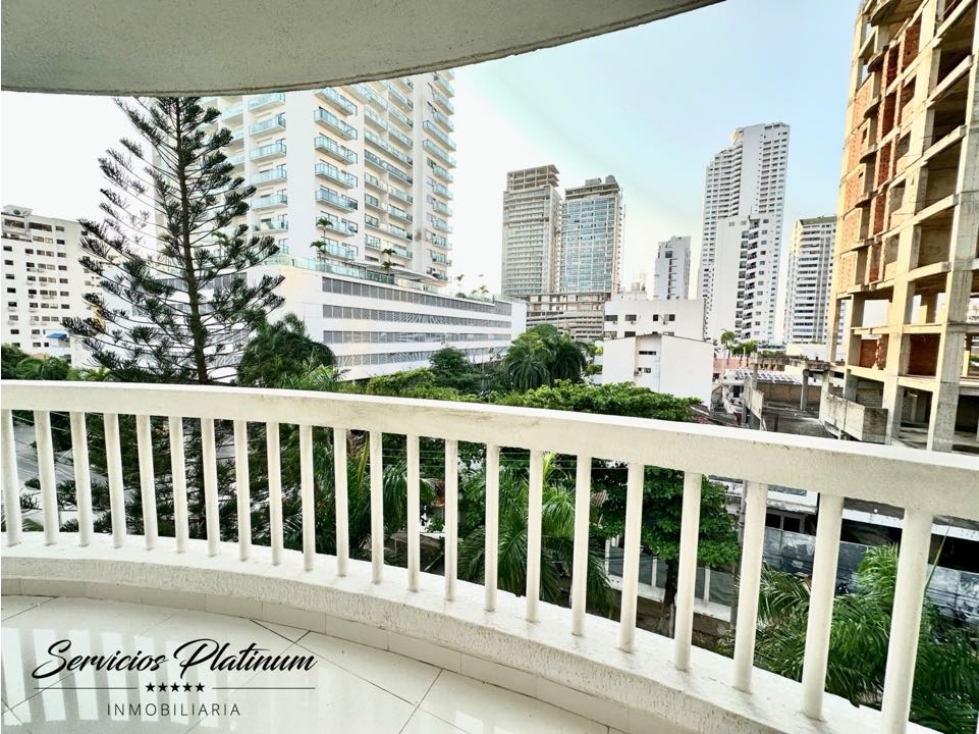 Apartamento en venta de 3 habitaciones en Bocagrande — foto 2